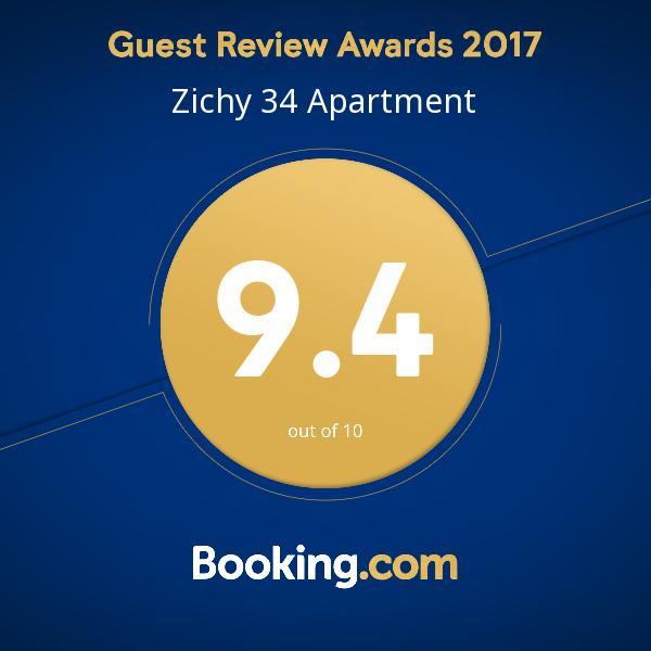 Zichy 34 Apartment Budapest Exterior photo
